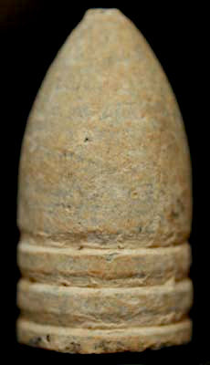 Civil War Bullet - Paraboloidal Cavity-Nice  ~  TL8268  $15