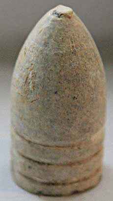 Civil War Bullet - Paraboloidal Cavity-Nice  ~  TL8268  $15