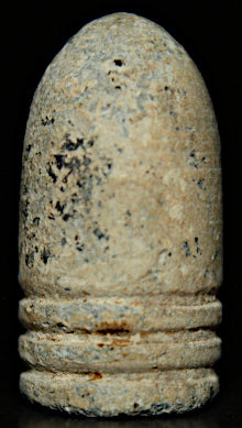 Civil War Bullet - 0.54caliber Lube Groove Enfield  ~  TL8310  $10