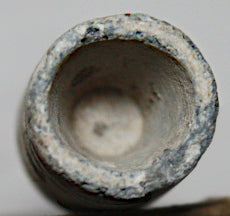 Civil War Bullet - 0.54caliber Lube Groove Enfield  ~  TL8310  $10