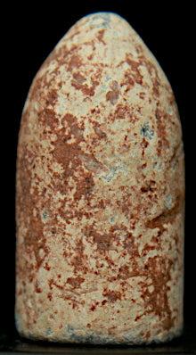 Civil War Bullet - Confederate 0.54caliber  ~  TL8205  $12