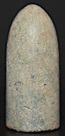 Civil War Bullet - Tall CS Vicksburg Rifle  ~  TL8284  $20