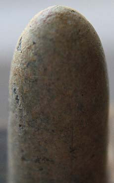 Tall Vicksburg Rifle Bullet-Nice  ~  TL7780  $22