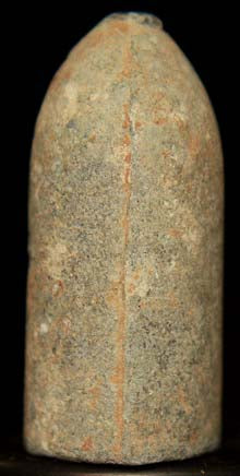 Very Tall Vicksburg Rifle Bullet - Nice ~ TL7675  $26