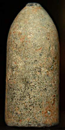 Civil War Bullet - LONG/TALL - CS Vicksburg Rifle  ~  TL8247  $22