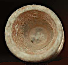 Civil War Bullet -Confederate Enfield-Short-Plug Cavity Variant ~  TL8312  $32