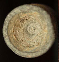 Civil War Bullet - Teat in Base Enfield  ~  TL8242  $15