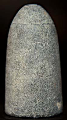 Civil War Bullet - Teat in Base Enfield  ~  TL8242  $15