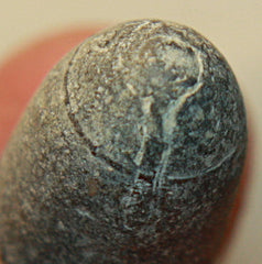 Civil War Bullet - Teat in Base Enfield  ~  TL8242  $15