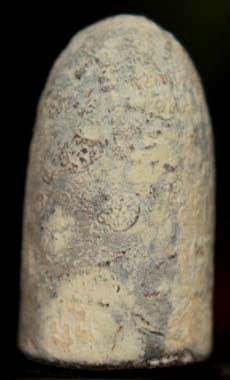 Confederate Enfield Bullet-Odd Cavity-Nice  ~  TL8080  $15