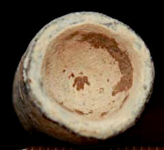 Confederate Enfield Bullet-Odd Cavity-Nice  ~  TL8080  $15