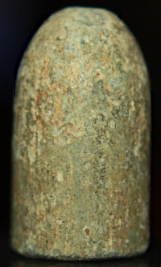 Listed Confederate Enfield Civil War Bullet-ODD Cavity  ~  TL8159  $14