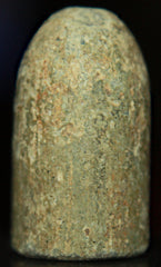 Listed Confederate Enfield Civil War Bullet-ODD Cavity  ~  TL8159  $14