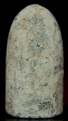 Civil War Enfield Bullet - truncated (flat tip) cone  ~  TL8190  $16