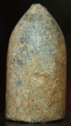 Civil War Bullet - Augusta GA Arsenal found at Franklin, Tenn  ~  TL8209  $14