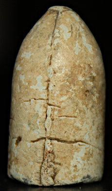 Civil War Bullet - Pointed Nose-Southern Arsenal  ~  TL8378  $14