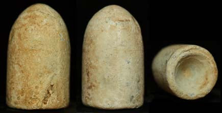 Side Cast Below Median Enfield Bullet  ~  TL8065  $25