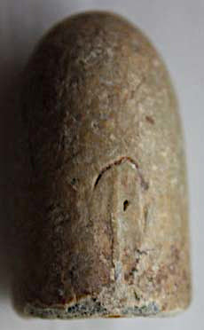 Side Cast at Base Enfield Bullet  ~  TL7652  $26