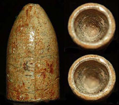 SOLD  Deeep Cavity Marshall TX Enfield Bullet  ~  TL7988  $165  SOLD-SOLD-SOLD