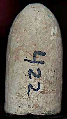 Civil War Bullet - Selma, Alabama Arsenal Enfield-Odd Cavity  ~  TL8356  $16
