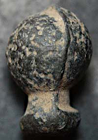 Civil War Bullet - Round Ball with UnCut Sprue  ~  TL7871  $12