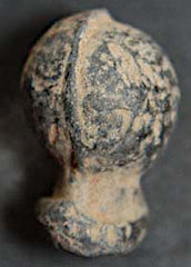 Civil War Bullet - Round Ball with UnCut Sprue  ~  TL7871  $12