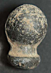 Civil War Bullet - Round Ball with UnCut Sprue  ~  TL7871  $12