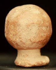 Round Ball with UnCut Sprue - Shiloh ~  TL7651  $15