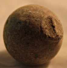Civil War Bullet - 0.54cal. RoundBall for Single Shot Pistol  ~  TL8371  $7