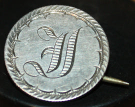 Civil War Era Silver Dime - Love Token  ~  TL8354  $55
