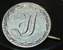 Civil War Era Silver Dime - Love Token  ~  TL8354  $55