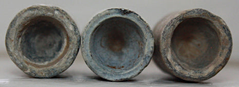 Civil War Bullets - 3 CS Enfields Dug Together  ~  TL8210  $24