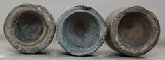 Civil War Bullets - 3 CS Enfields Dug Together  ~  TL8210  $24