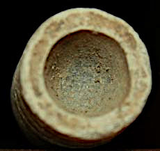 Civil War Bullet - Odd Cavity Odd Bullet-Nice  ~  TL8179  $22