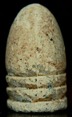 Civil War Bullet - Odd 3Ringer DEEEP Cavity  ~  TL8223  $12
