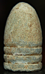 Civil War Bullet - Odd 3Ringer DEEEP Cavity  ~  TL8223  $12