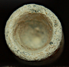 Civil War Bullet - Odd 3Ringer DEEEP Cavity  ~  TL8223  $12