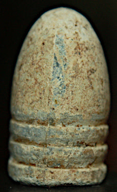 Civil War Bullet - Odd 3Ringer DEEEP Cavity  ~  TL8223  $12