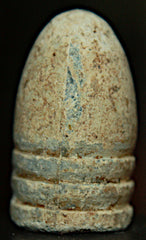 Civil War Bullet - Odd 3Ringer DEEEP Cavity  ~  TL8223  $12
