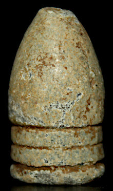 Civil War Bullet - Unlisted Oddball  ~  TL8344  $10