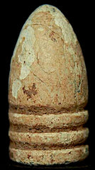 Civil War Bullet - THICK Skirt-Odd Cavity  ~  TL8319  $12