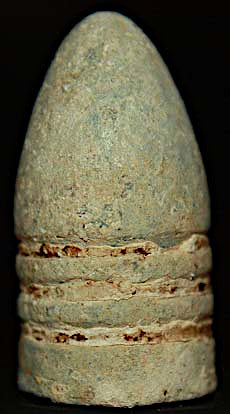 Civil War Bullet - HiBase First Ring  ~  TL8215  $12