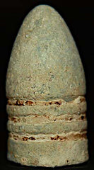 Civil War Bullet - HiBase First Ring  ~  TL8215  $12