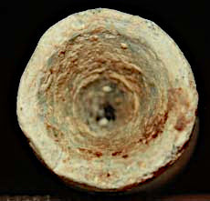 Civil War Bullet - HiBase First Ring  ~  TL8215  $12