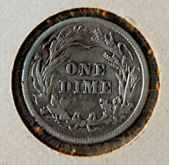 1913 Barber Dime-Nice  ~  TL8246  $10