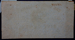 FIVE CENT Alabama Note-1863  ~  TL8277  $80