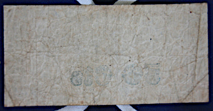 Civil War 50 Cts Alabama Note-Nice  ~  TL8279  $30