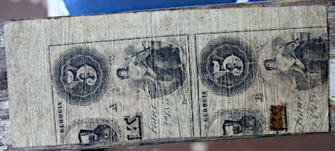 Civil War Dated $1 Note - Recycled  ~  TL8318  $35