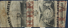 Civil War Dated $2 Note - Recycled  ~  TL8283