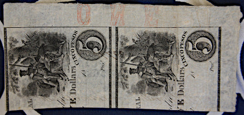 Civil War Paper Money - 1862 State Of Louisiana $2 Bill  ~  TL8295  $70